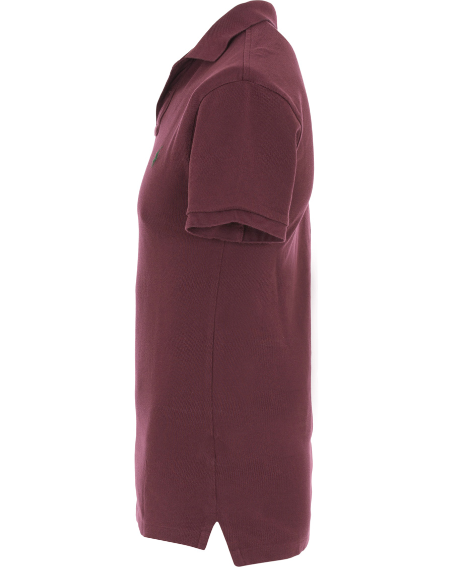 Herre | Polotrøjer | Polo Ralph Lauren | Slim Fit Polo Classic Burgundy