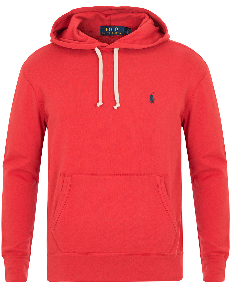 Herre | Trøjer | Polo Ralph Lauren | Spa Terry Hoodie Evening Post Red