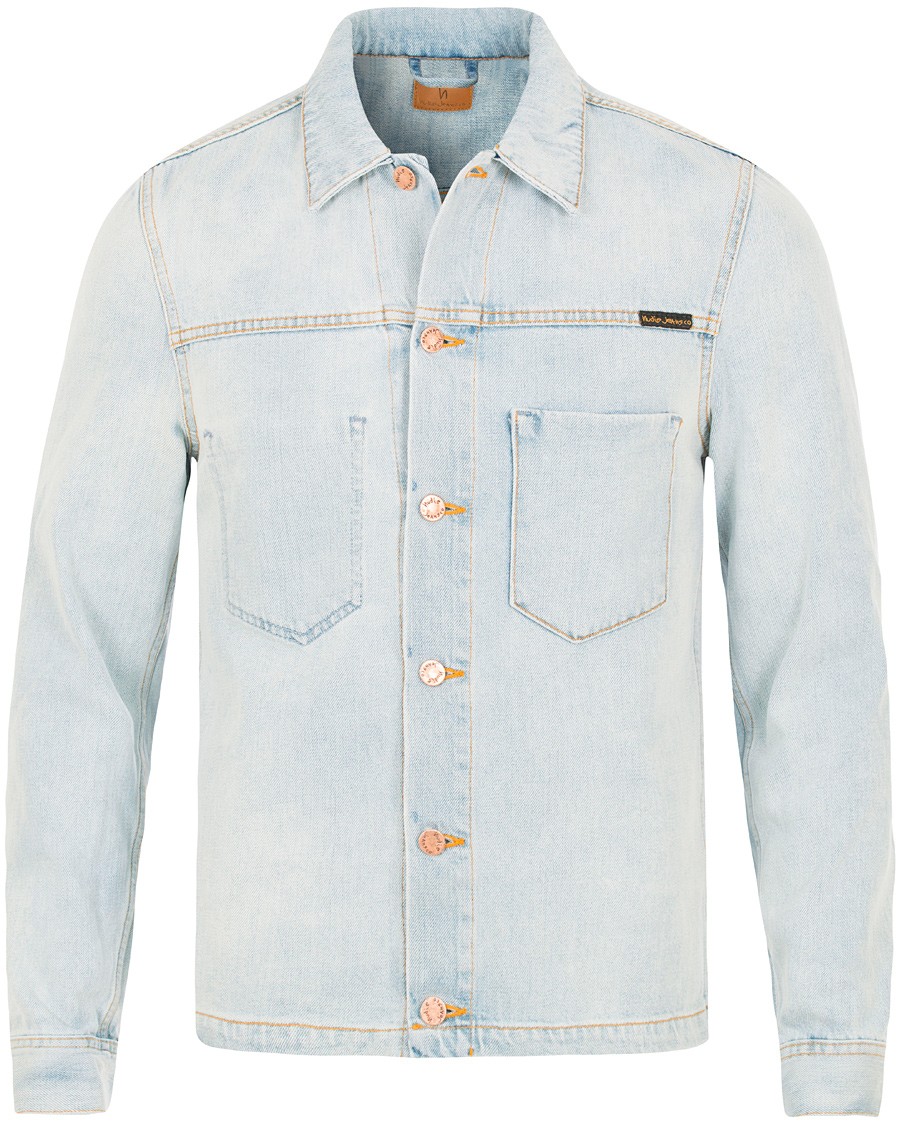 Herre | Jakker | Nudie Jeans | Rony Denim Jacket Crispy Ocean