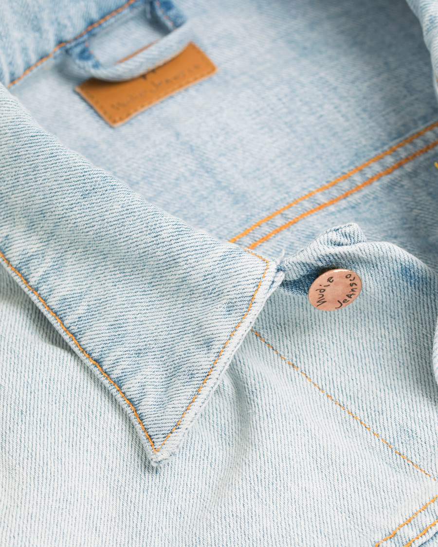 Herre | Jakker | Nudie Jeans | Rony Denim Jacket Crispy Ocean