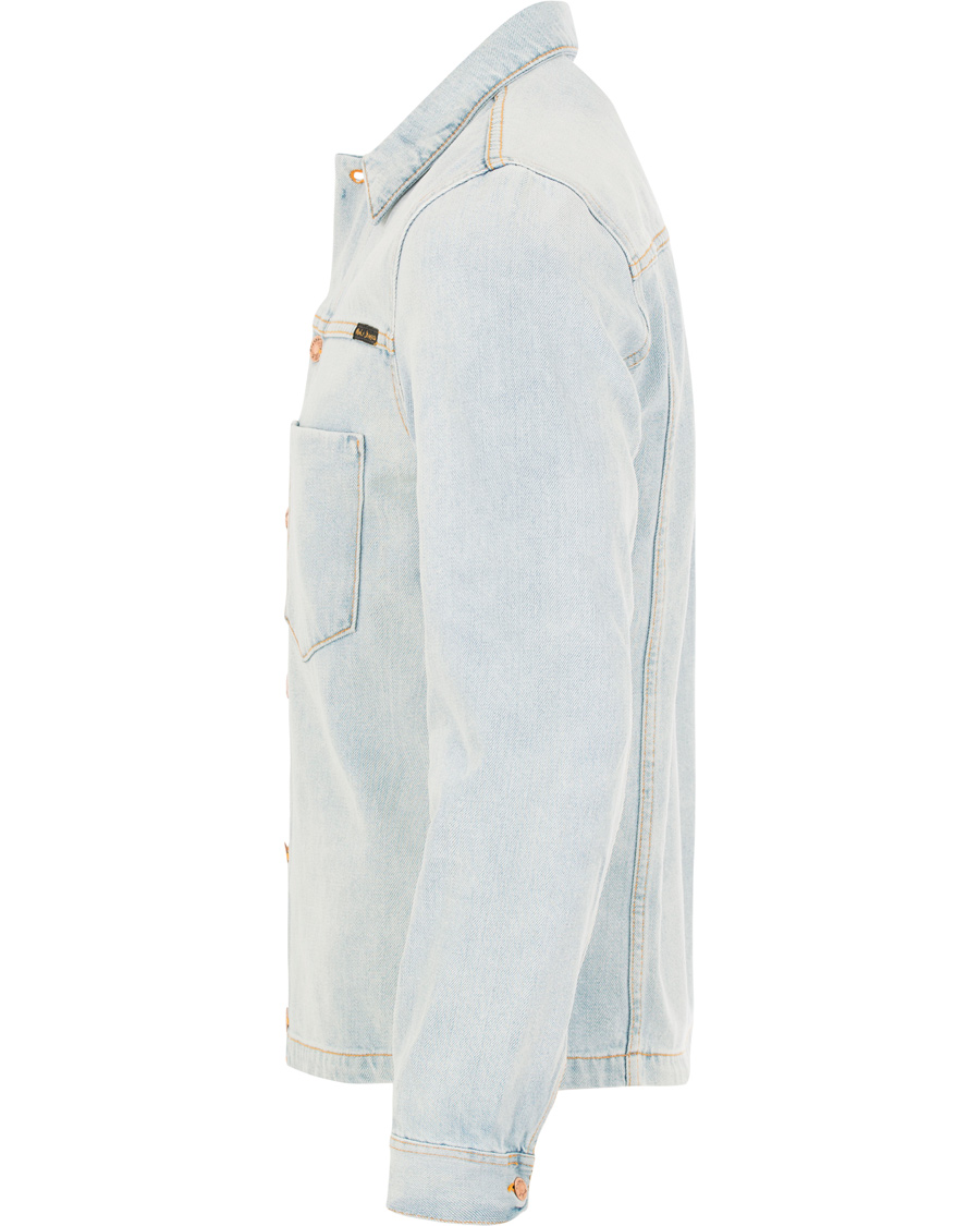 Herre | Jakker | Nudie Jeans | Rony Denim Jacket Crispy Ocean