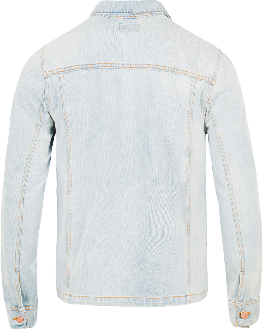 Herre | Jakker | Nudie Jeans | Rony Denim Jacket Crispy Ocean