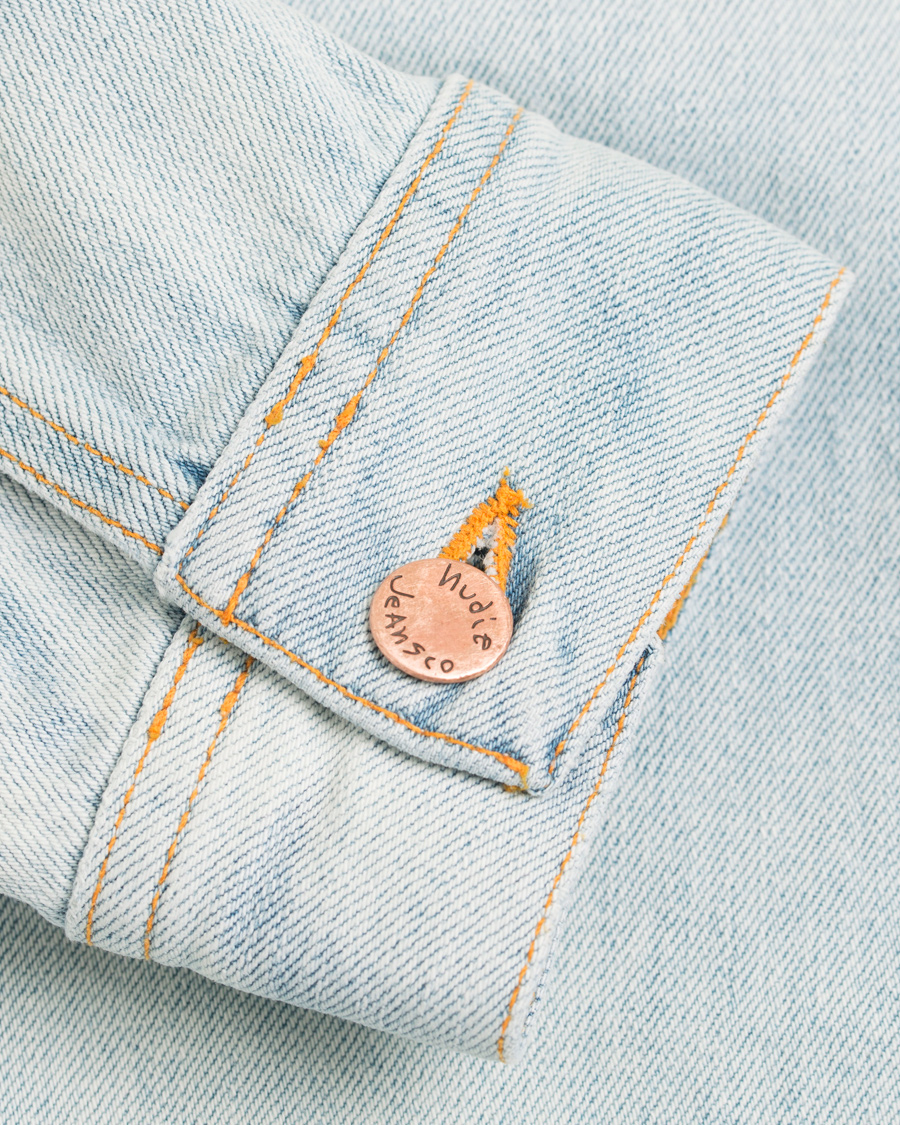 Herre | Jakker | Nudie Jeans | Rony Denim Jacket Crispy Ocean