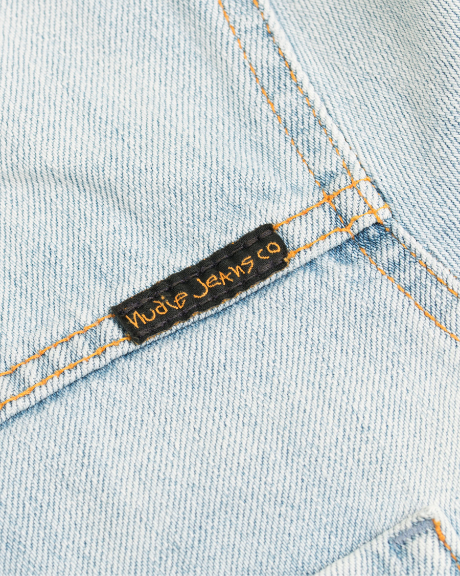 Herre | Jakker | Nudie Jeans | Rony Denim Jacket Crispy Ocean