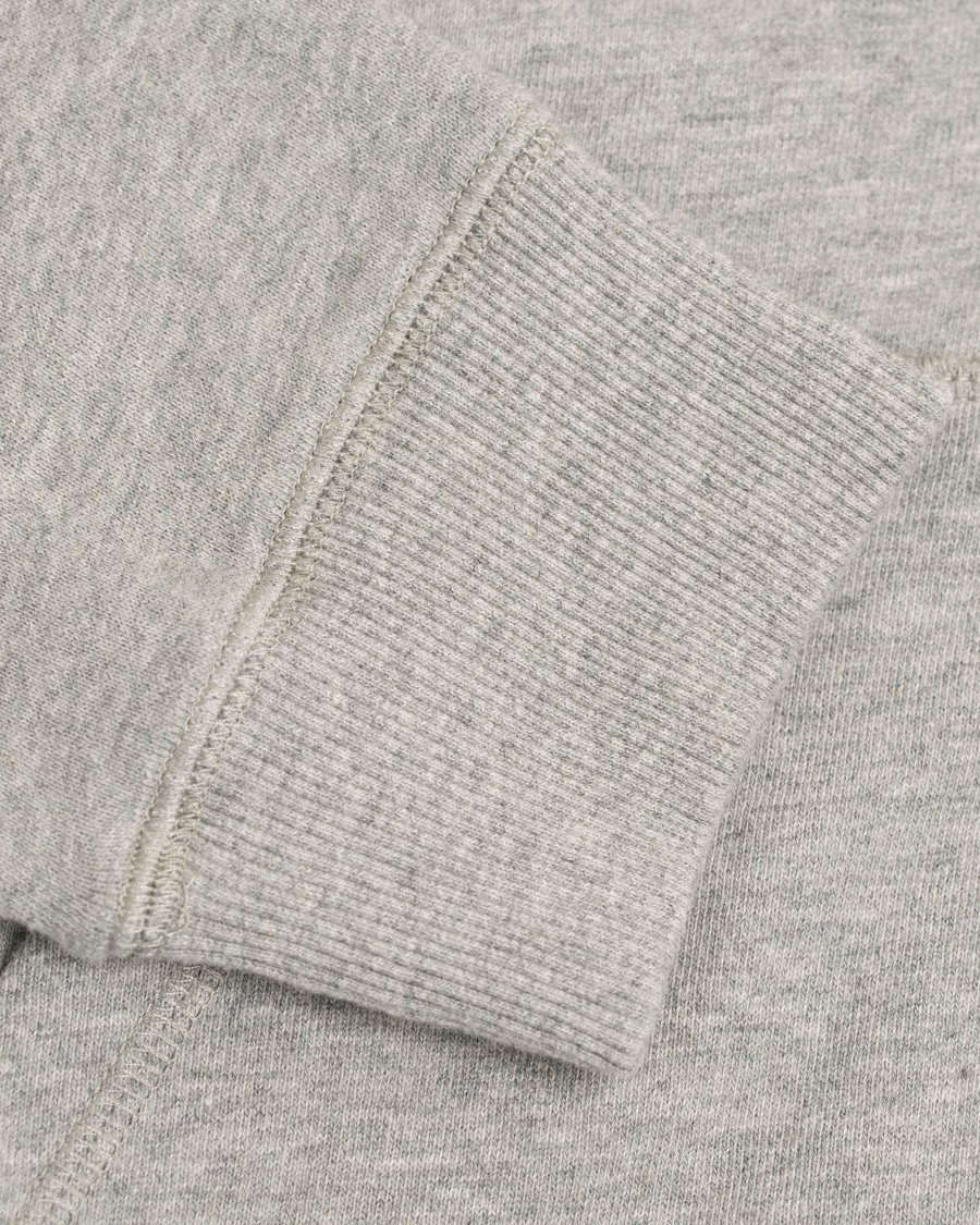 Herre | Trøjer | Morris | Full Zip Hoodie Light Grey Melange