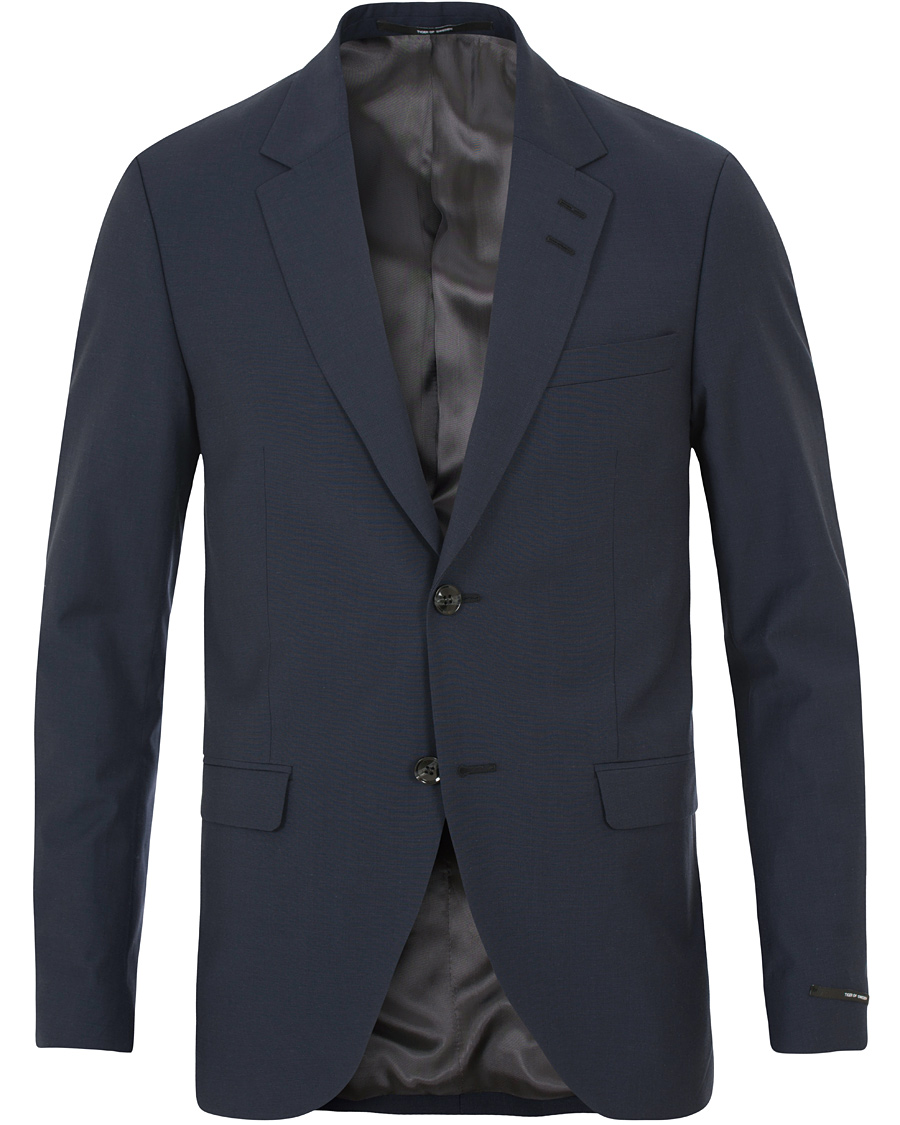 Herre | Blazere & jakker | Tiger of Sweden | Lamonte Wool/Cotton Suit Blazer Navy