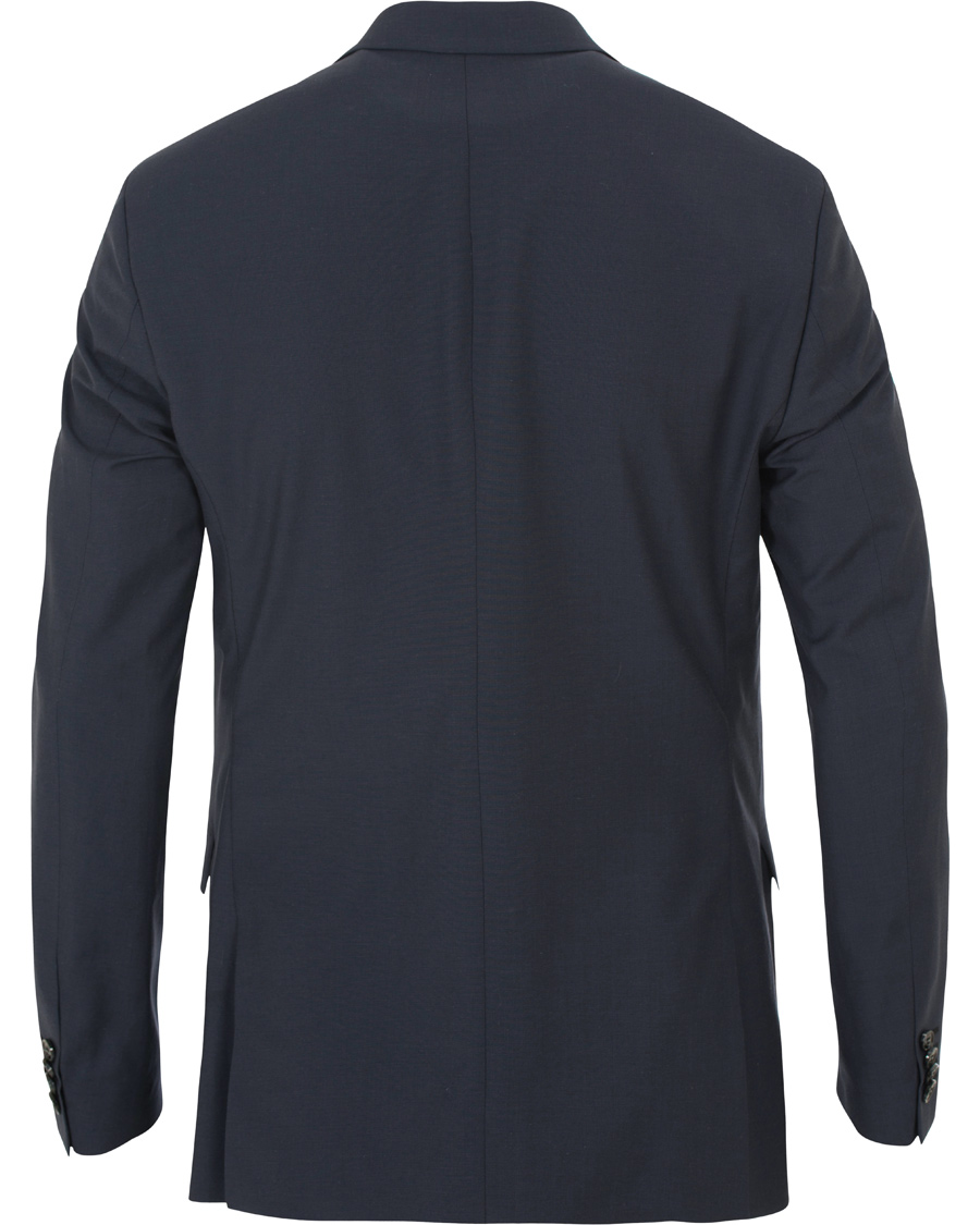 Herre | Blazere & jakker | Tiger of Sweden | Lamonte Wool/Cotton Suit Blazer Navy