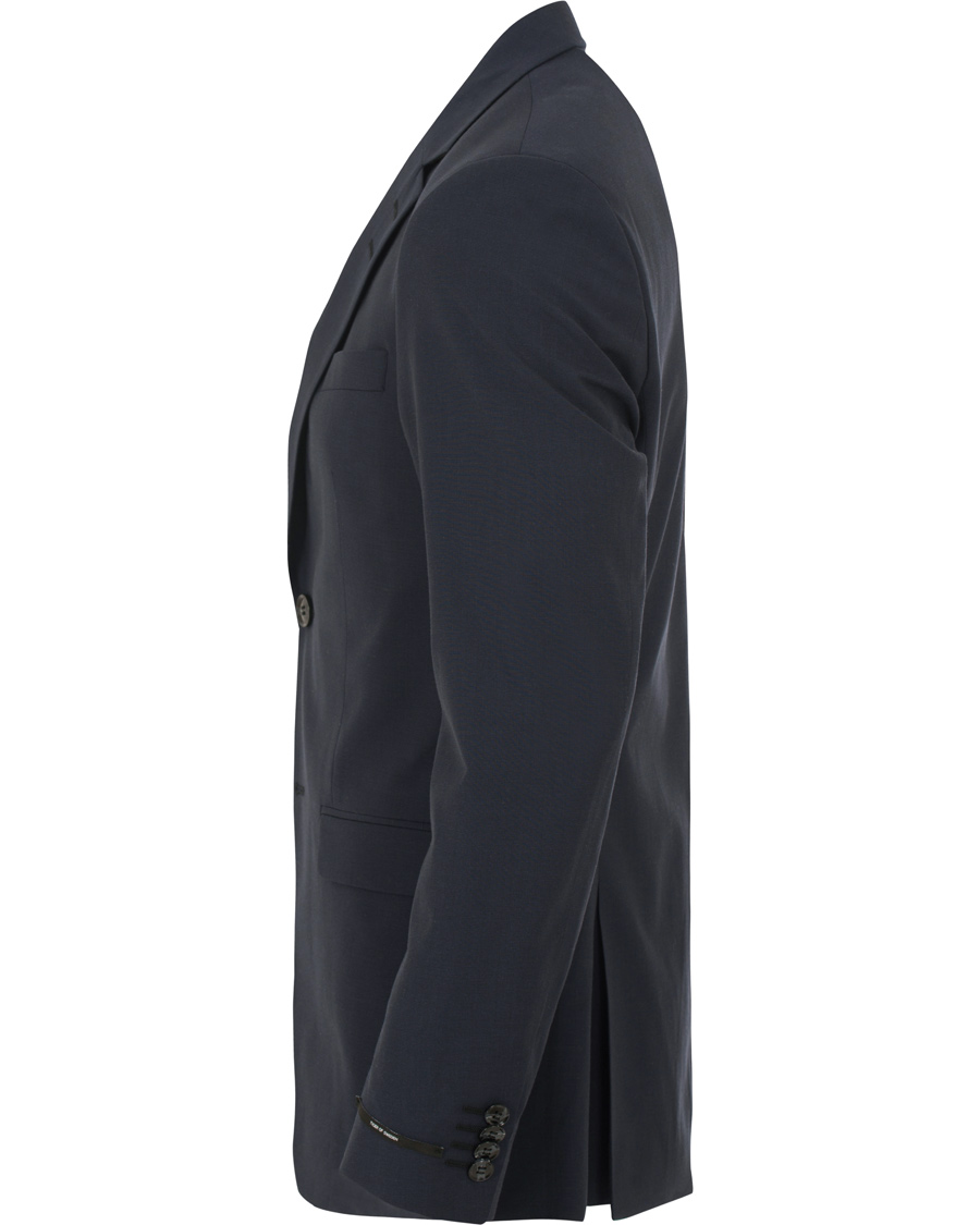 Herre | Blazere & jakker | Tiger of Sweden | Lamonte Wool/Cotton Suit Blazer Navy
