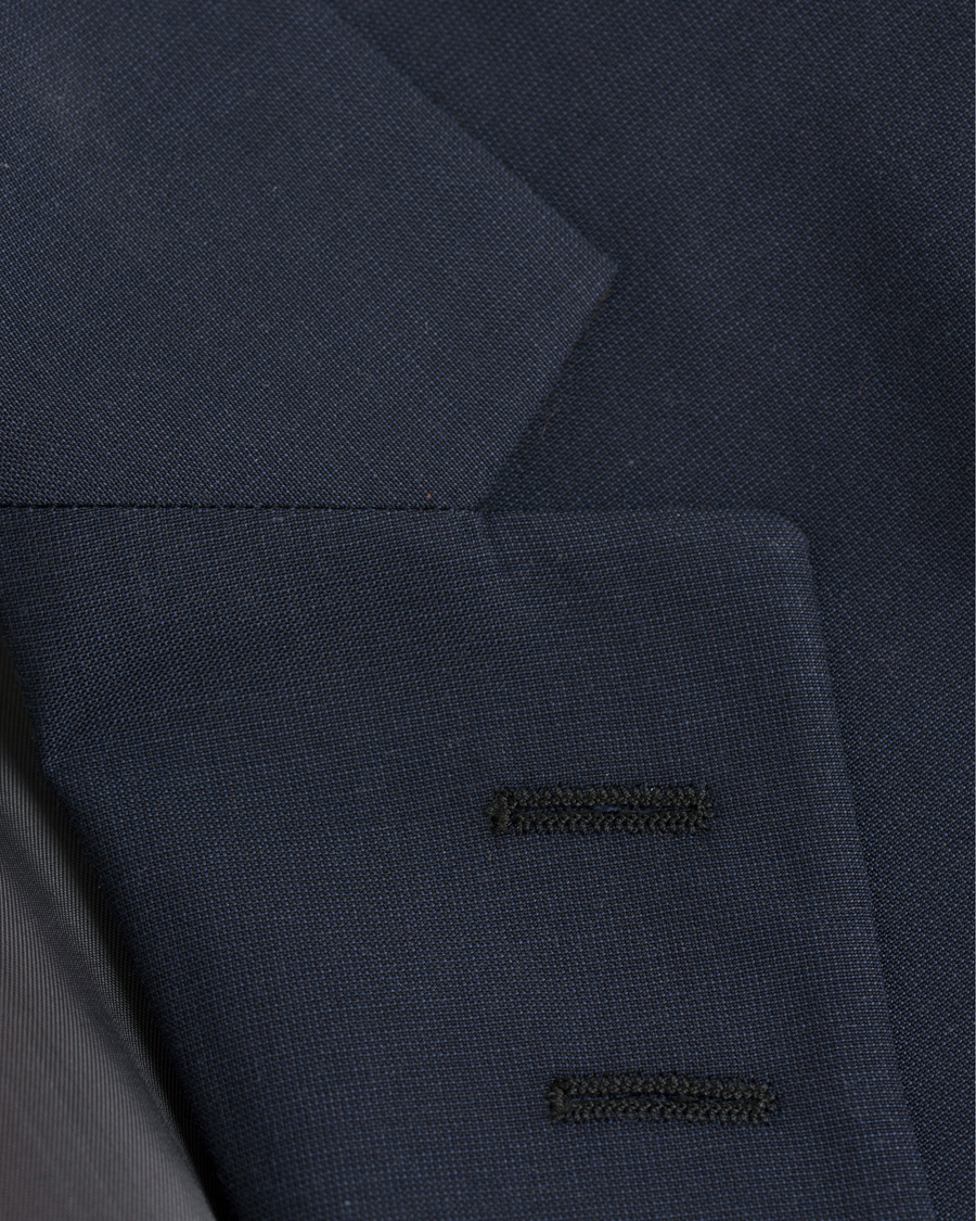 Herre | Blazere & jakker | Tiger of Sweden | Lamonte Wool/Cotton Suit Blazer Navy