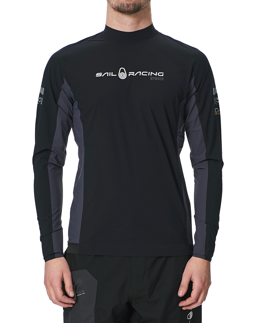 Herre | T-Shirts | Sail Racing | 50 KTS Orca Rashguard Long Sleeve Tee Carbon
