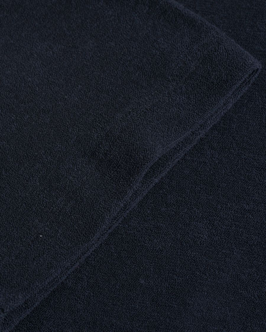 Herre | Polotrøjer | Gran Sasso | Velour Polo Navy