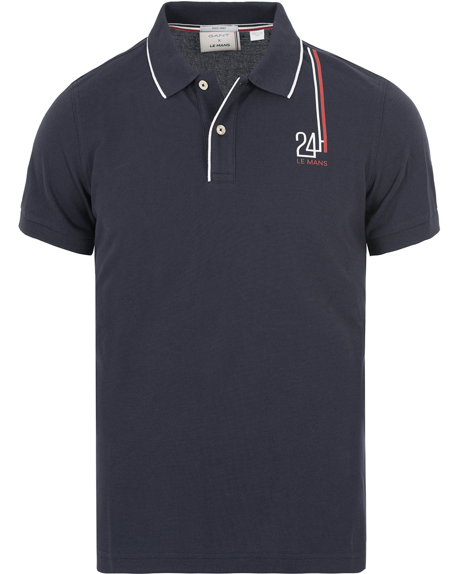 Herre | Polotrøjer | GANT | Le Mans Polo Evening Blue