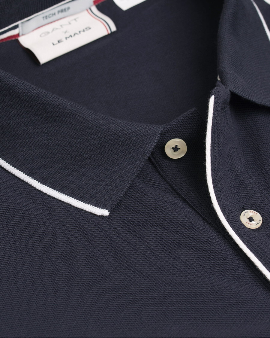 Herre | Polotrøjer | GANT | Le Mans Polo Evening Blue