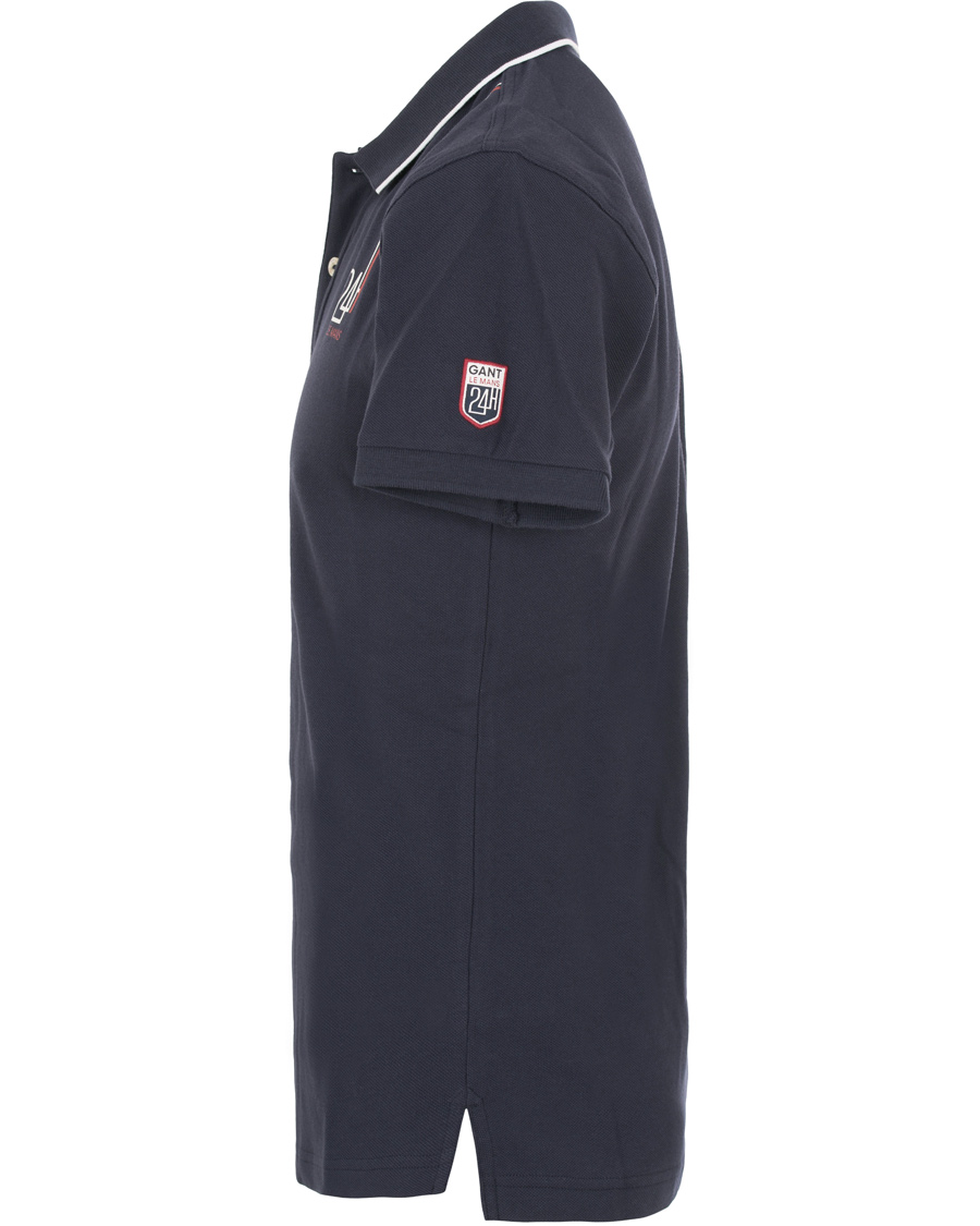 Herre | Polotrøjer | GANT | Le Mans Polo Evening Blue