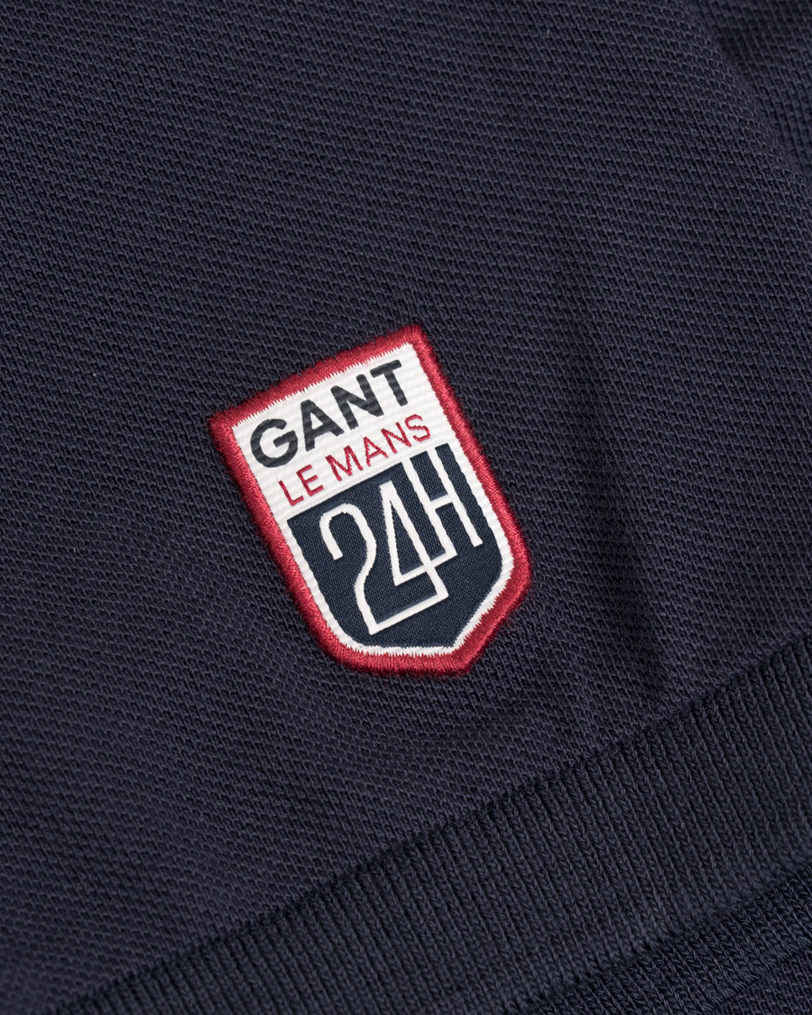 Herre | Polotrøjer | GANT | Le Mans Polo Evening Blue