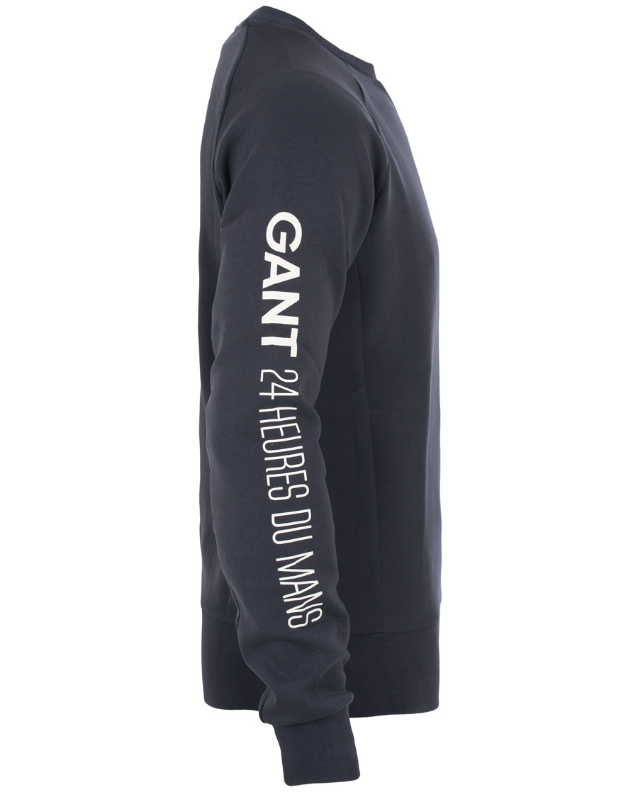 Herre | Trøjer | GANT | Le Mans Sweatshirt Evening Blue