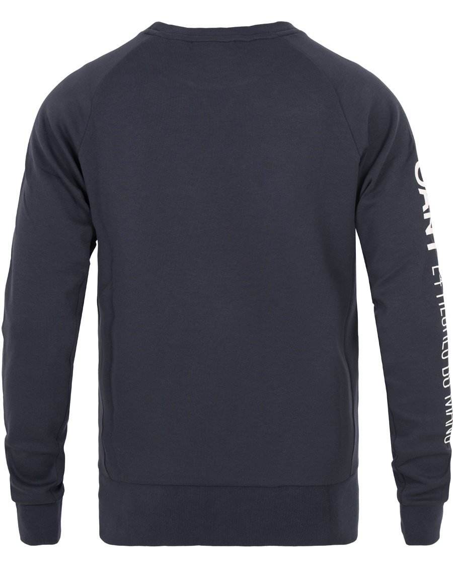 Herre | Trøjer | GANT | Le Mans Sweatshirt Evening Blue