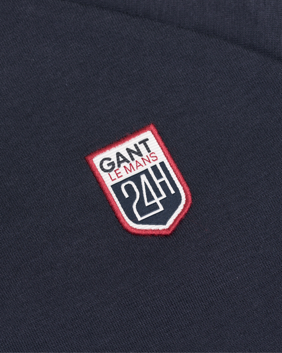 Herre | Trøjer | GANT | Le Mans Sweatshirt Evening Blue