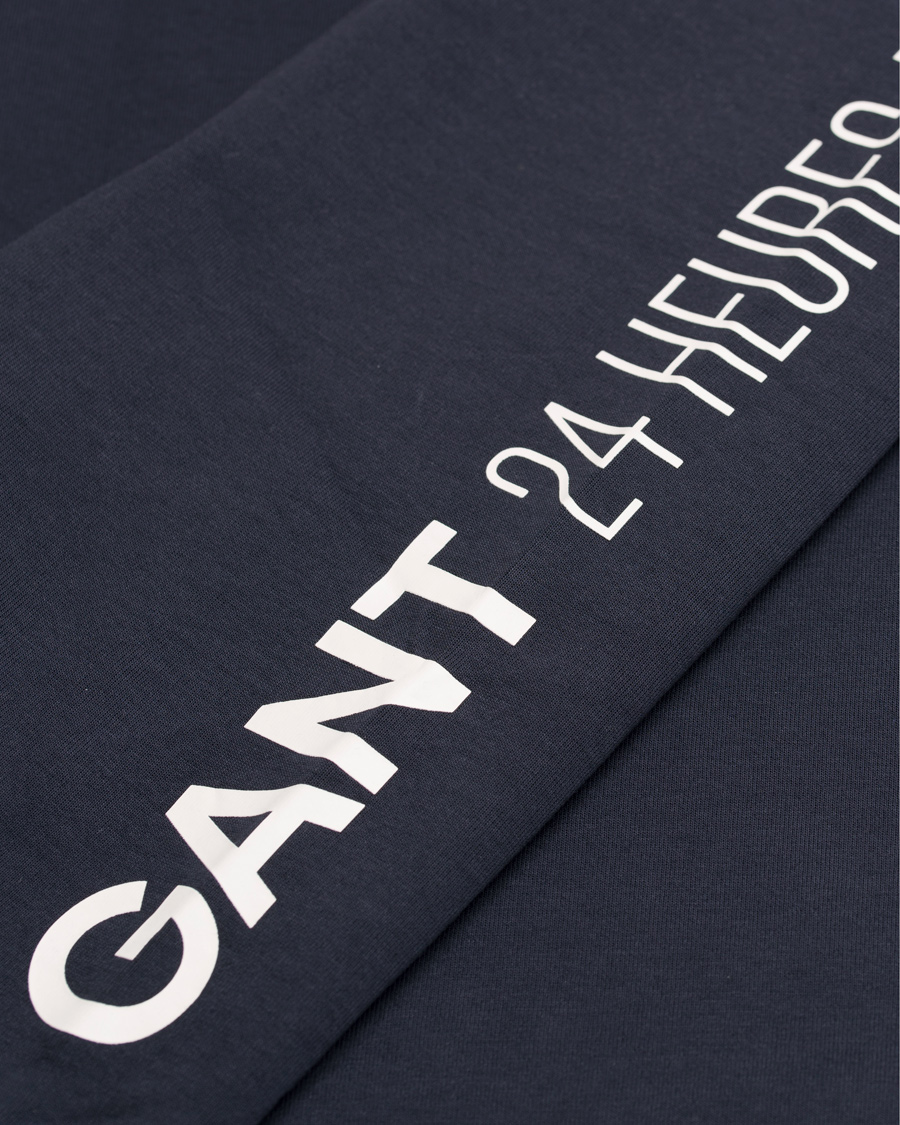 Herre | Trøjer | GANT | Le Mans Sweatshirt Evening Blue