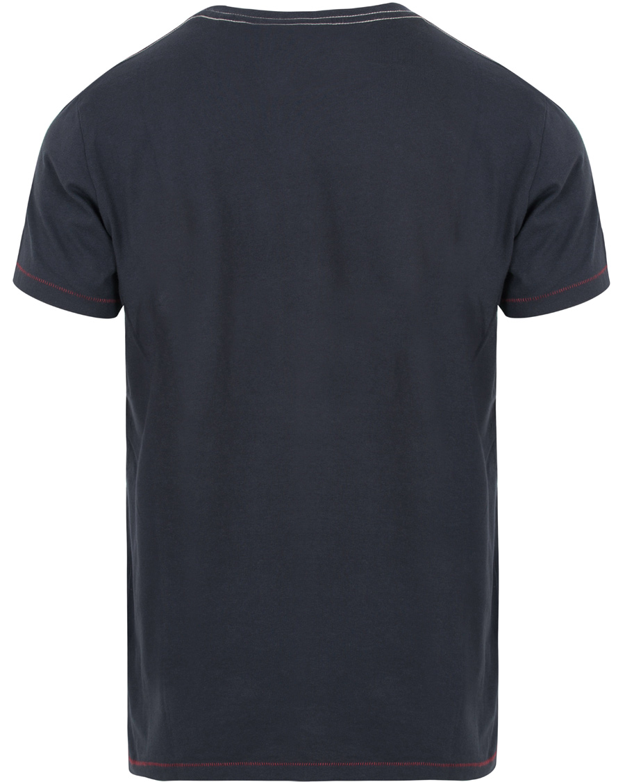 Herre | T-Shirts | GANT | Le Mans Shield Tee Evening Blue