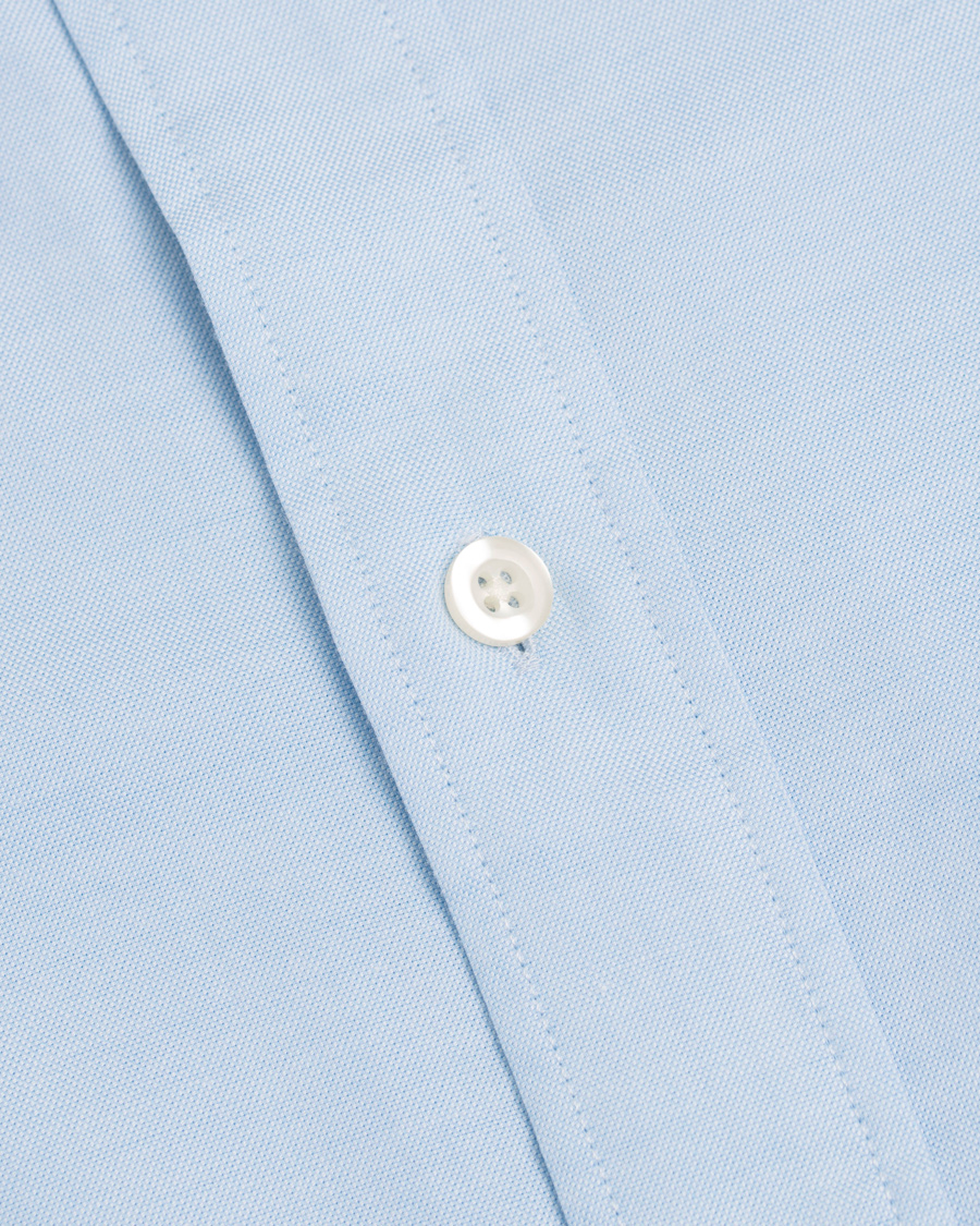 Herre | Skjorter | GANT | Le Mans Fitted Body Tech Prep Shirt Capri Blue