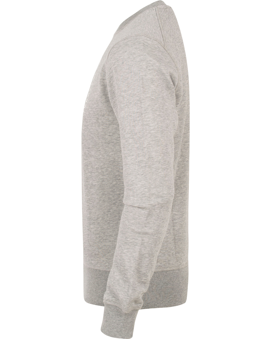 Herre | Trøjer | GANT | Båstad Crew Neck Sweatshirt Grey Melange