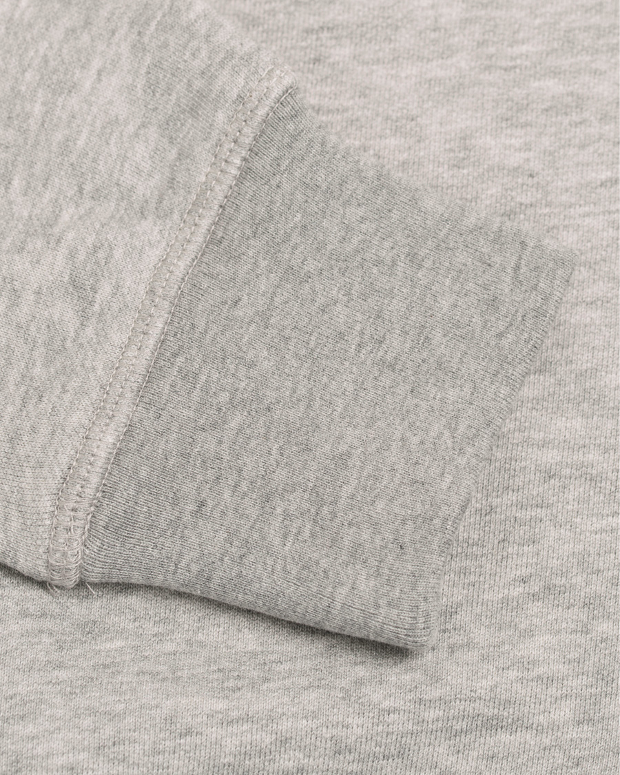Herre | Trøjer | GANT | Båstad Crew Neck Sweatshirt Grey Melange