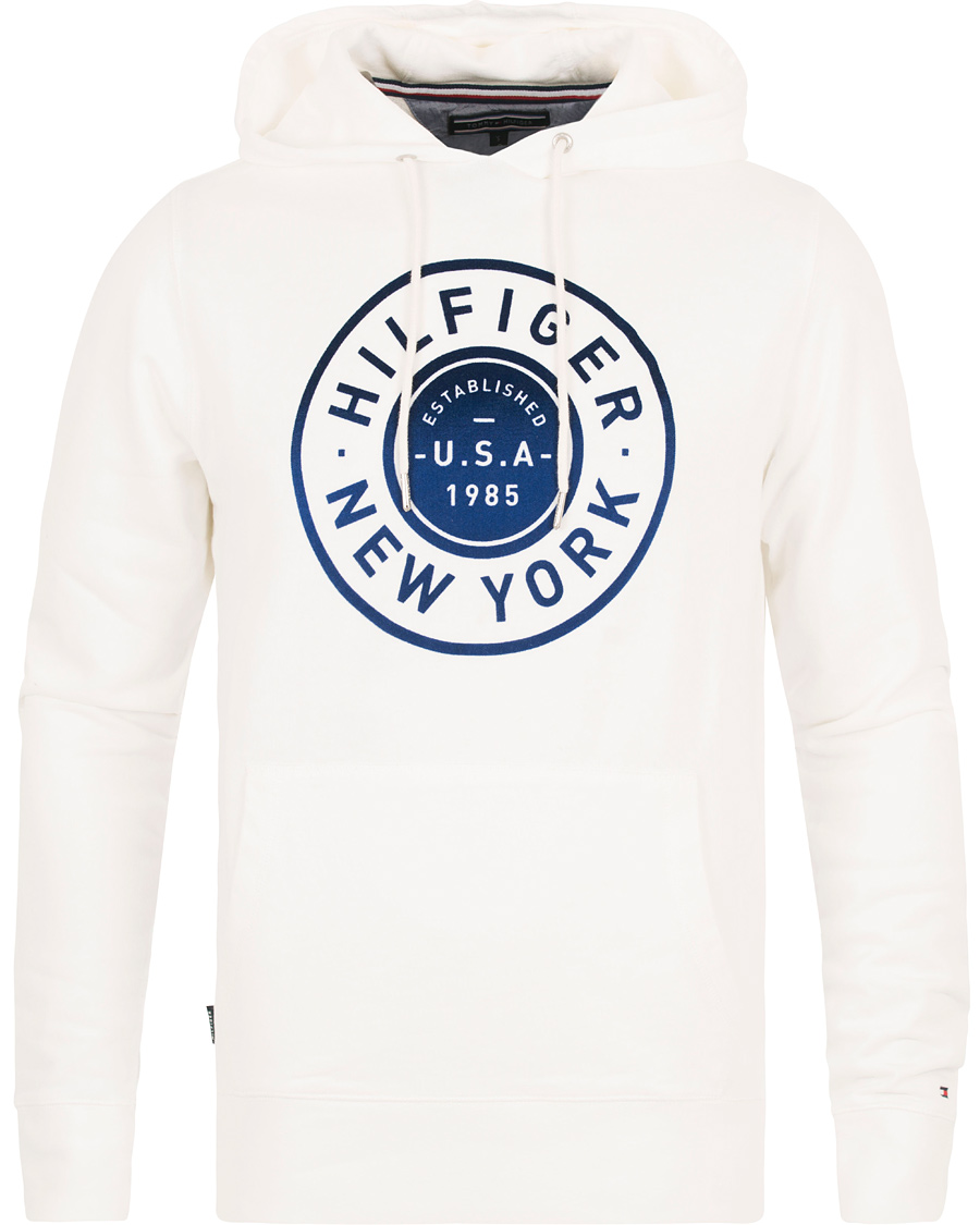 Herre | Trøjer | Tommy Hilfiger | Rick Hoodie Snow White