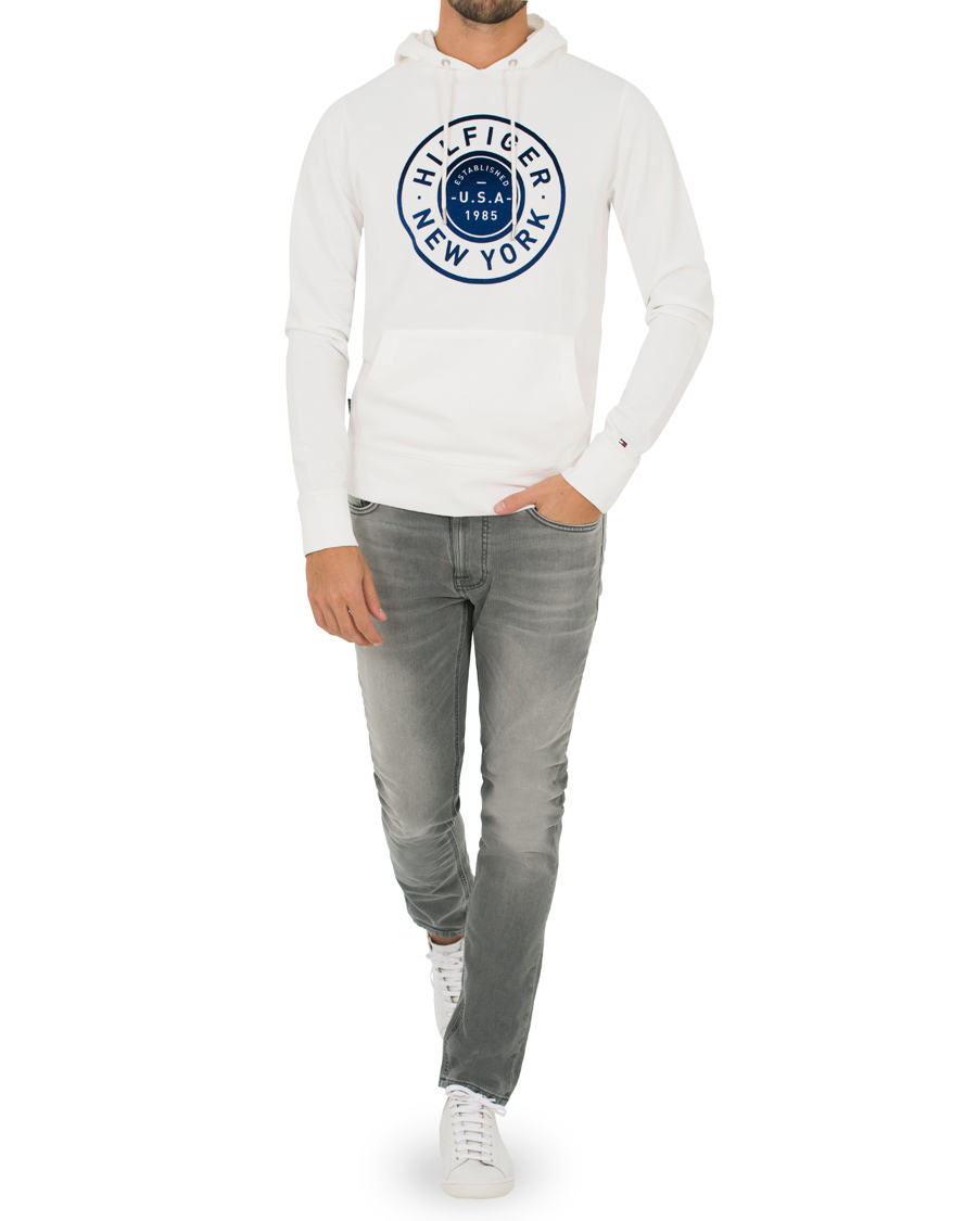 Herre | Trøjer | Tommy Hilfiger | Rick Hoodie Snow White