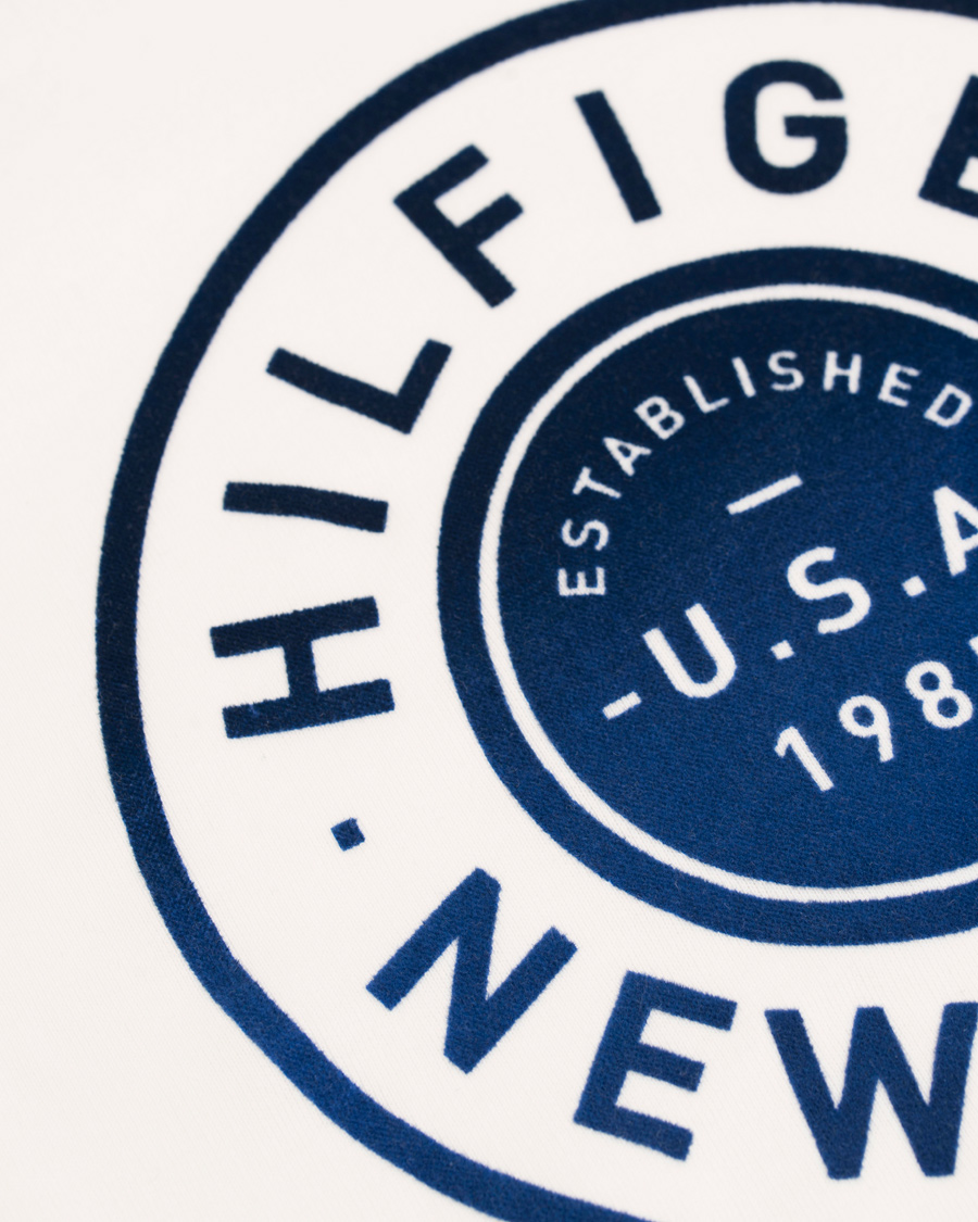 Herre | Trøjer | Tommy Hilfiger | Rick Hoodie Snow White