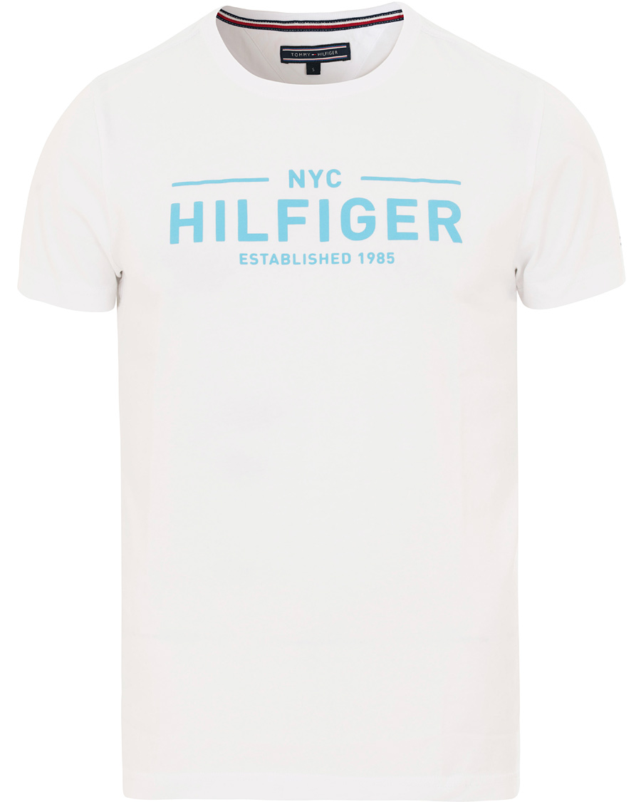 Herre | T-Shirts | Tommy Hilfiger | Rick Crew Neck Tee White