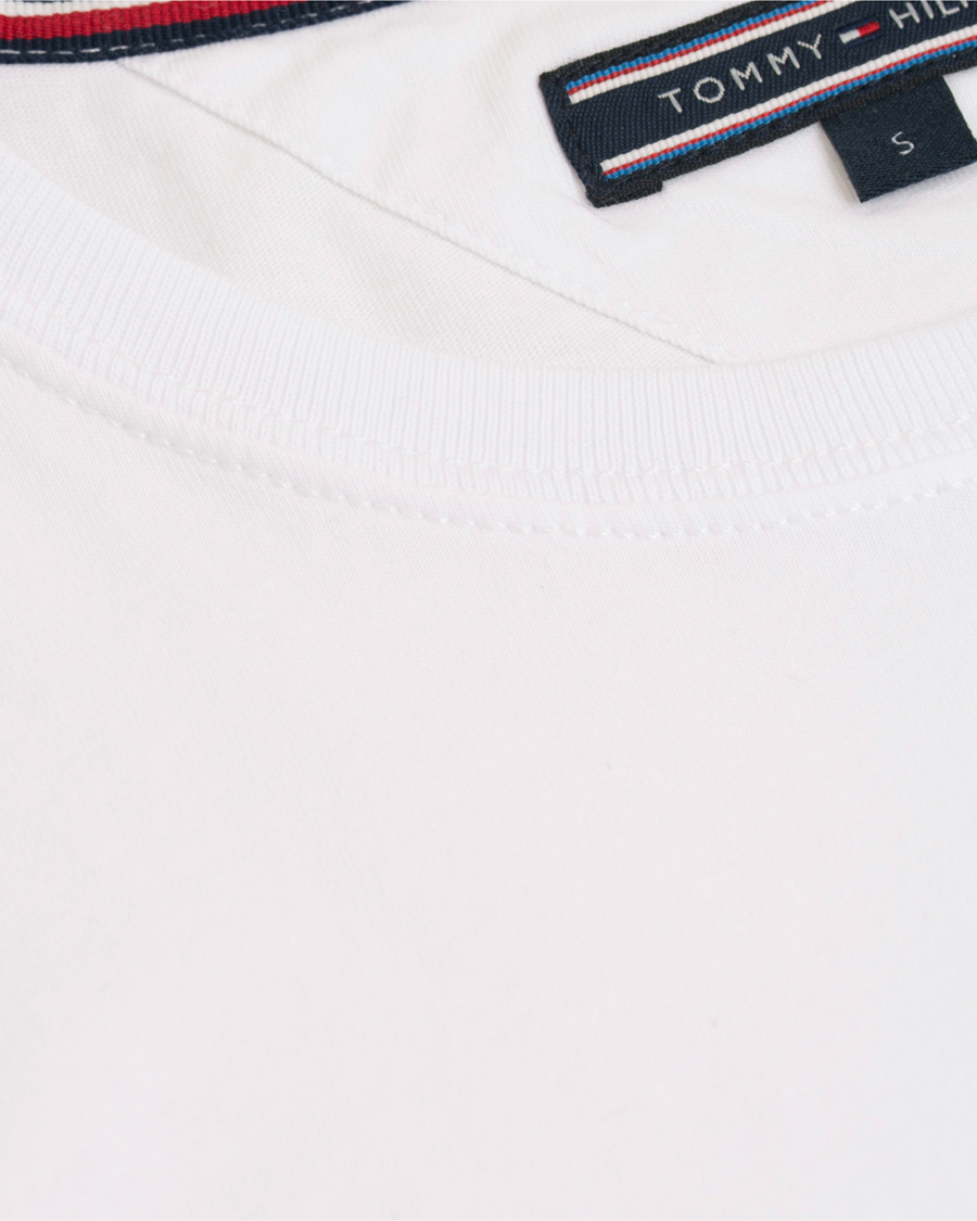Herre | T-Shirts | Tommy Hilfiger | Rick Crew Neck Tee White