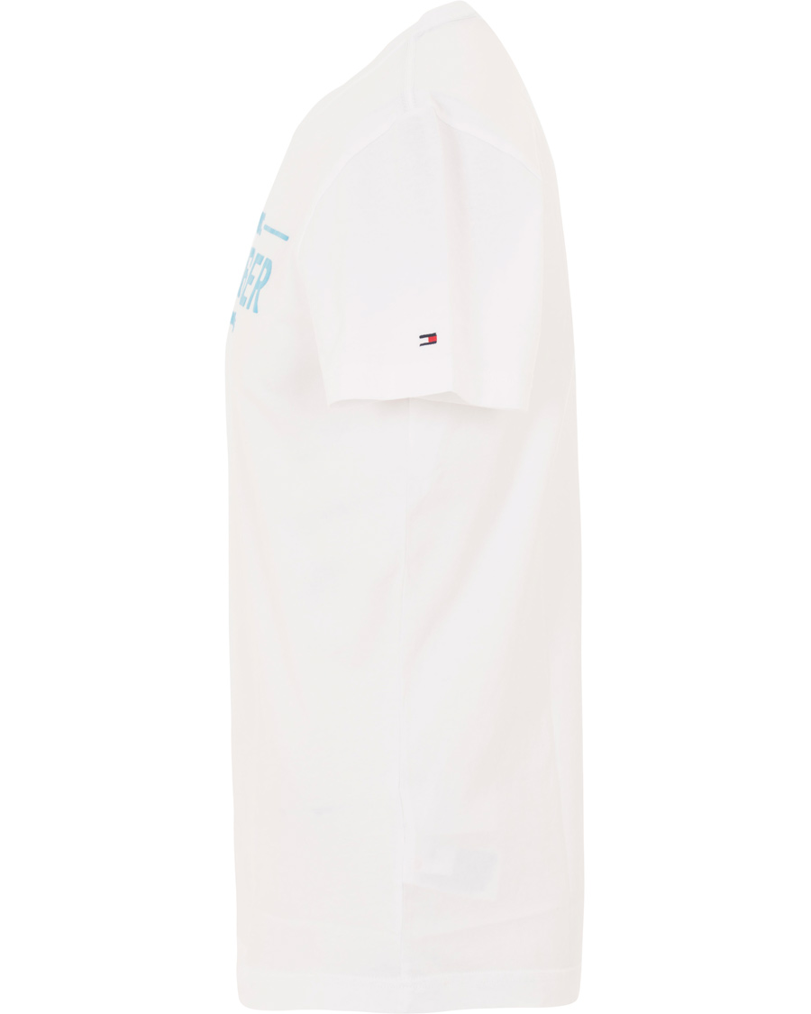 Herre | T-Shirts | Tommy Hilfiger | Rick Crew Neck Tee White