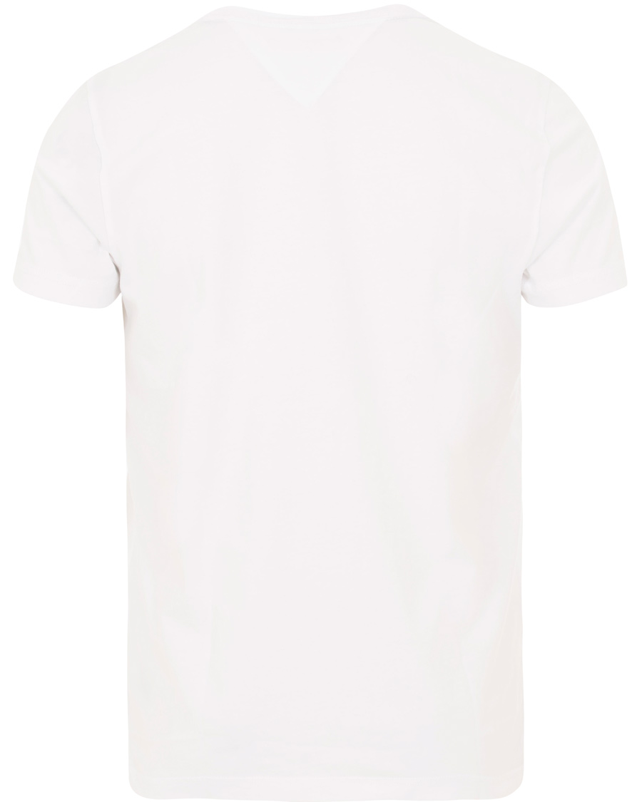 Herre | T-Shirts | Tommy Hilfiger | Rick Crew Neck Tee White