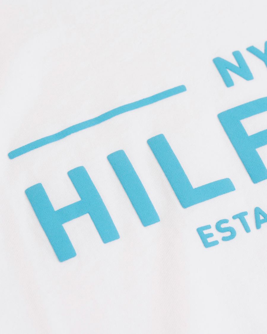 Herre | T-Shirts | Tommy Hilfiger | Rick Crew Neck Tee White