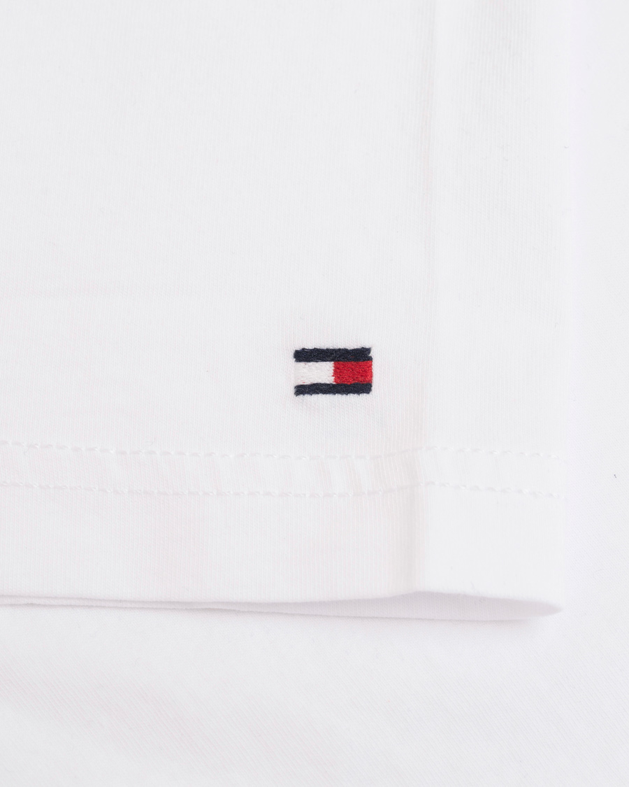 Herre | T-Shirts | Tommy Hilfiger | Rick Crew Neck Tee White