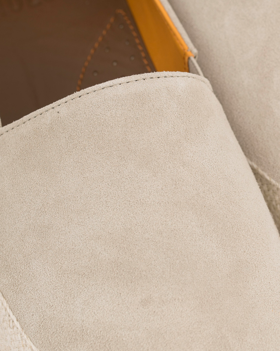 Herre | MULO Suede Espadrilles Natural | MULO | Suede Espadrilles Natural