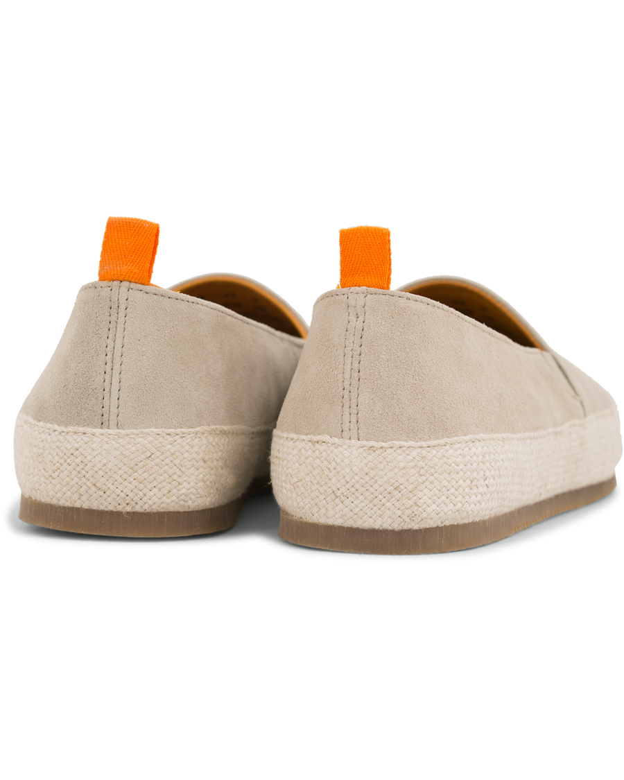 Herre | MULO Suede Espadrilles Natural | MULO | Suede Espadrilles Natural