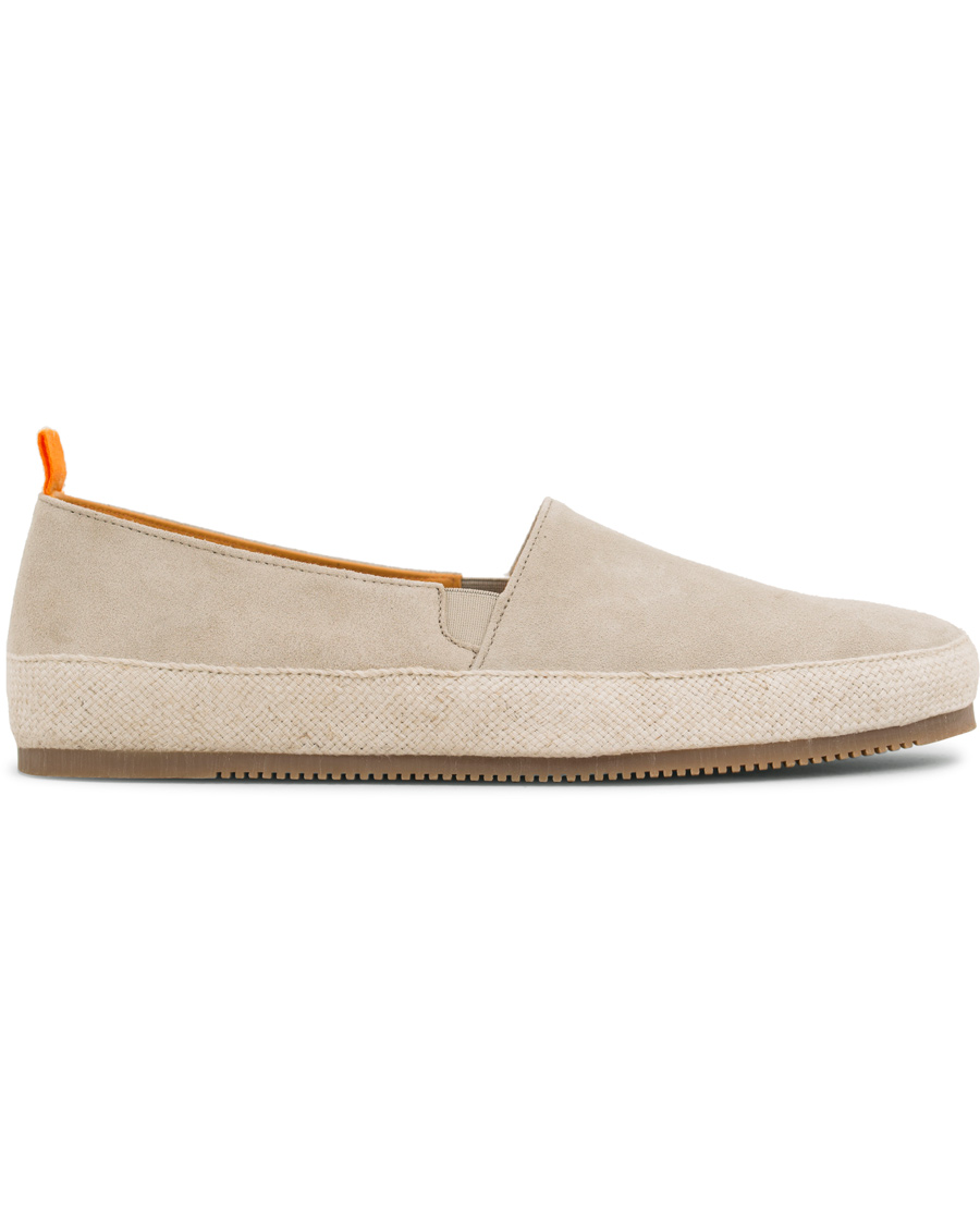 Herre | MULO Suede Espadrilles Natural | MULO | Suede Espadrilles Natural