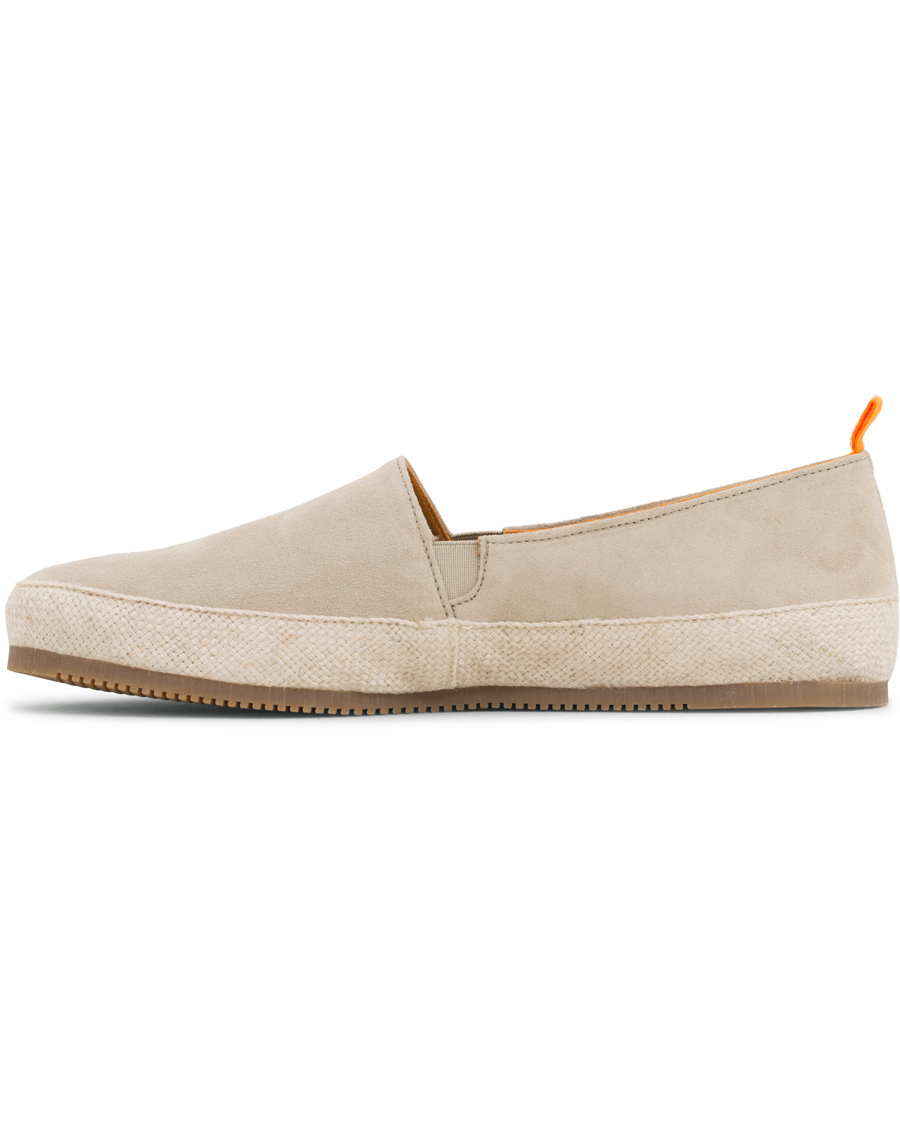 Herre | MULO Suede Espadrilles Natural | MULO | Suede Espadrilles Natural