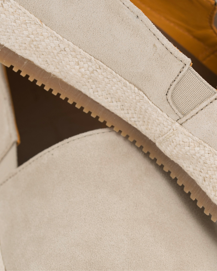 Herre | MULO Suede Espadrilles Natural | MULO | Suede Espadrilles Natural