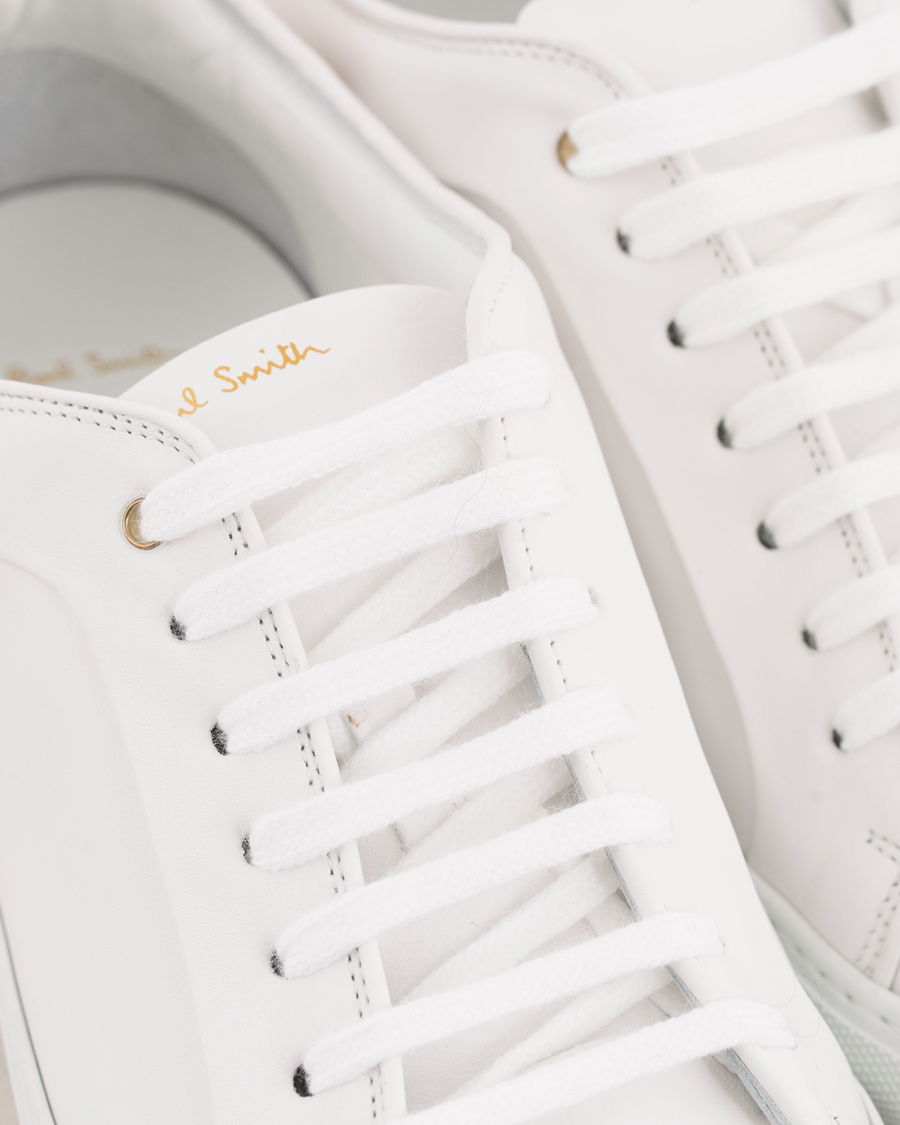 Herre | Paul Smith Basso Sneaker White | Paul Smith | Basso Sneaker White