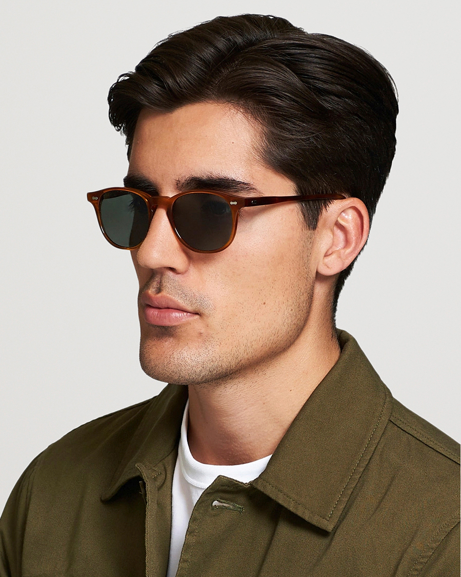 Herr | TBD Eyewear | TBD Eyewear | Shetland Sunglasses  Classic Tortoise