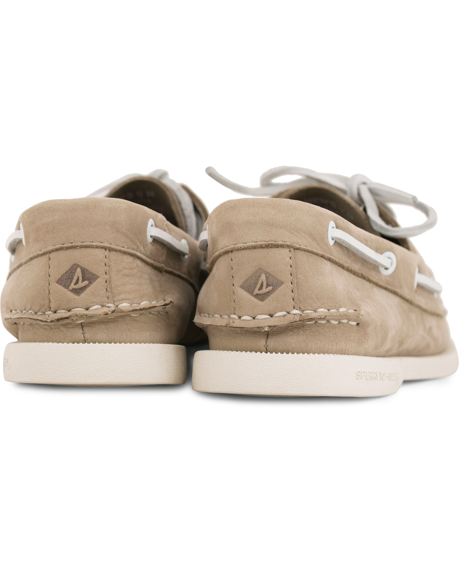 Herre | Sperry Top-sider Nubuck Boat Shoe Taupe | Sperry Top-Sider | Nubuck Boat Shoe Taupe