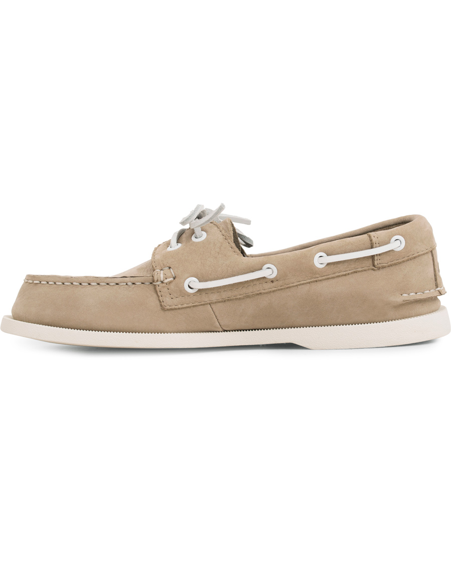 Herre | Sperry Top-sider Nubuck Boat Shoe Taupe | Sperry Top-Sider | Nubuck Boat Shoe Taupe