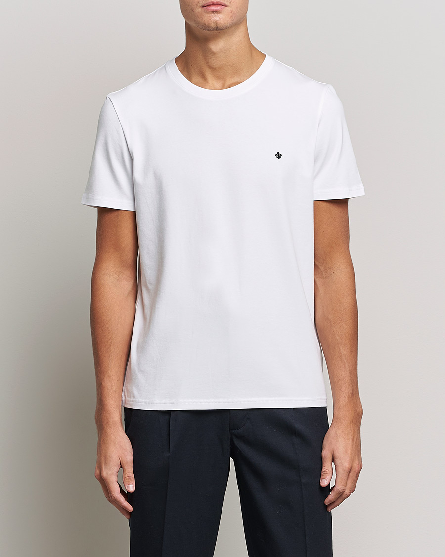 Herre | T-Shirts | Morris | James T-Shirt Off White