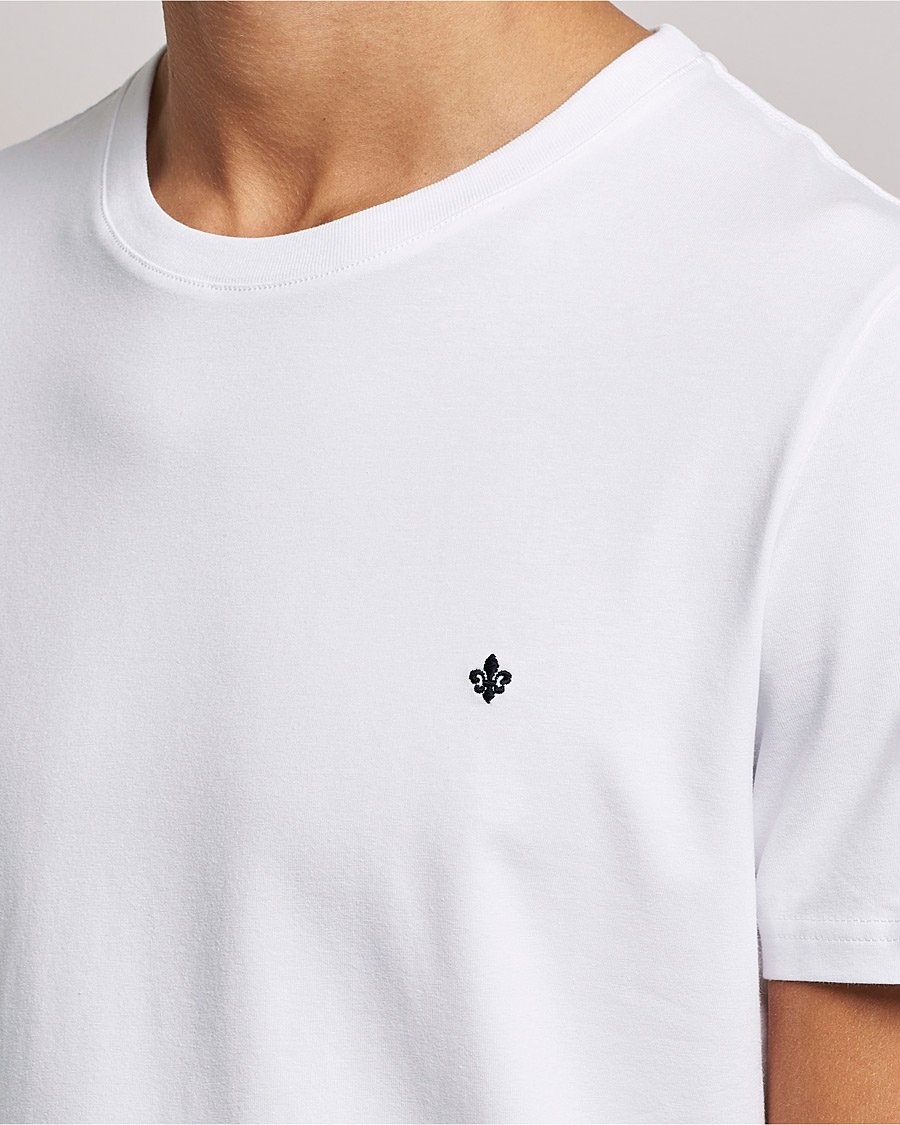 Herre | T-Shirts | Morris | James T-Shirt Off White