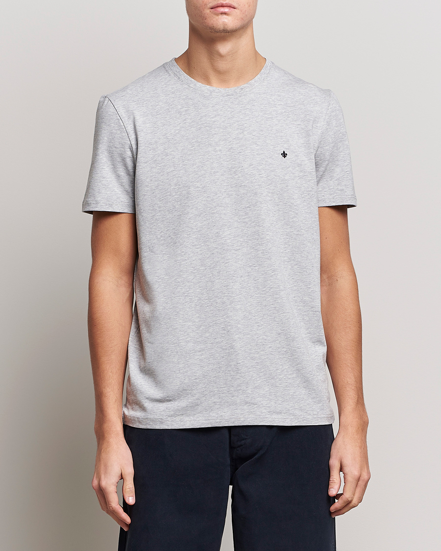 Herre |  | Morris | James Crew Neck Tee Grey