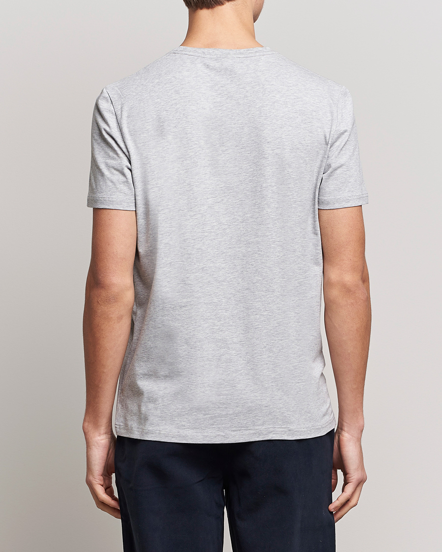 Herre | T-Shirts | Morris | James Crew Neck Tee Grey
