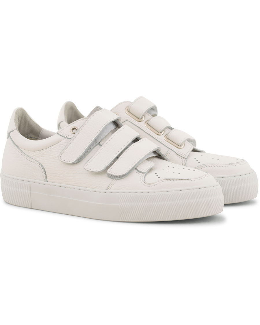 Herre | AMI Velcro Trainers White | AMI | Velcro Trainers White